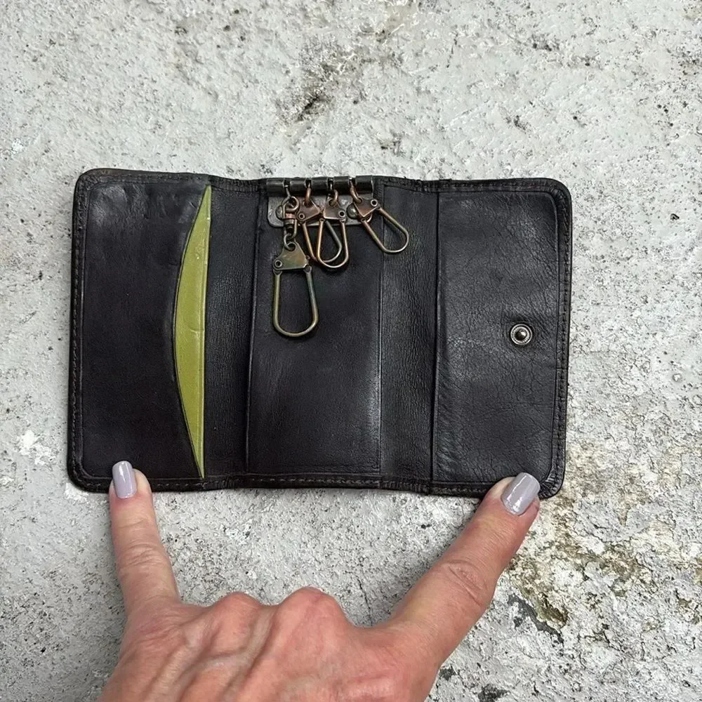 Paul Smith, vintage leather key case
